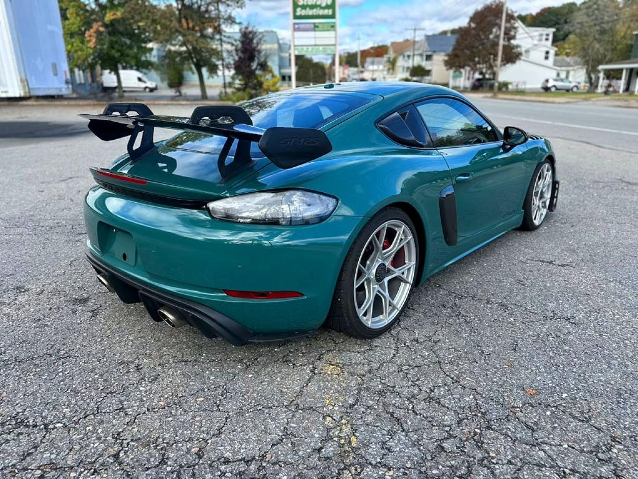 2024 Porsche Cayman Gt4 Rs - zdjęcie 3