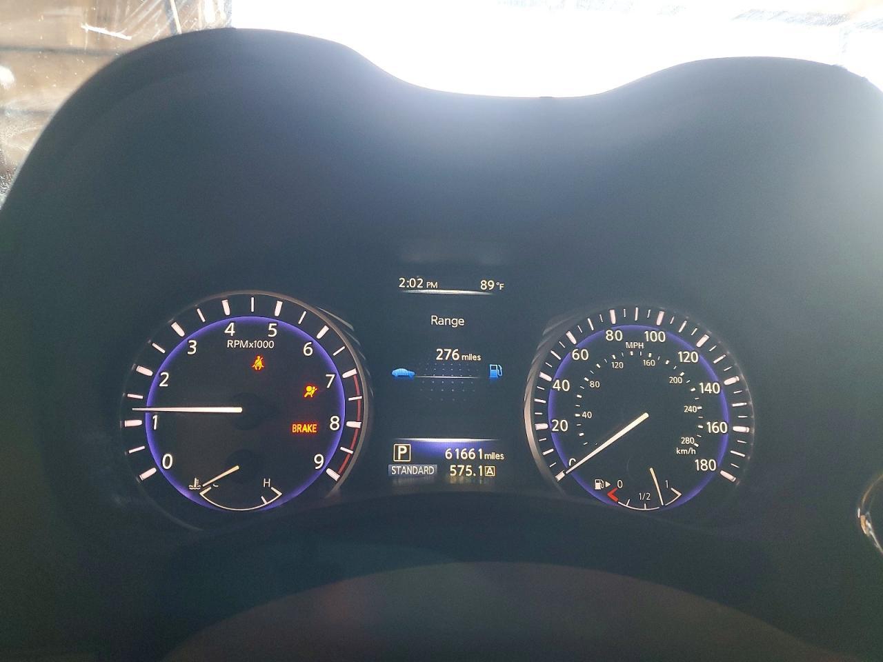 2017 Infiniti Q60 3.0T Premium - zdjęcie 9