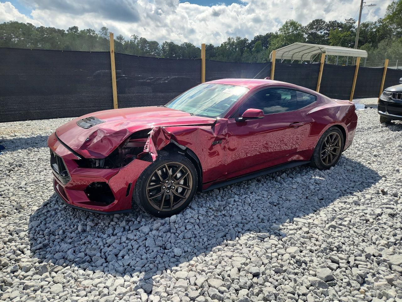 2025 Ford Mustang Gt - zdjęcie główne