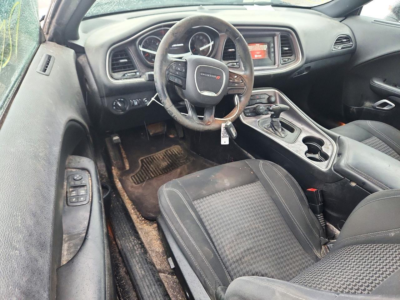 2016 Dodge Challenger Sxt - zdjęcie 8
