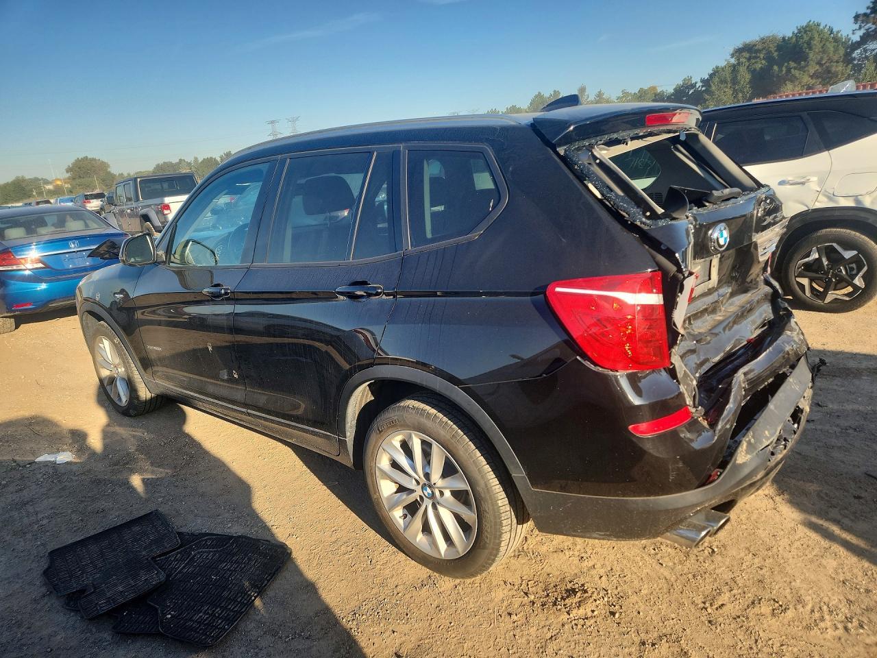 2015 BMW X3 xDrive28I - zdjęcie 2