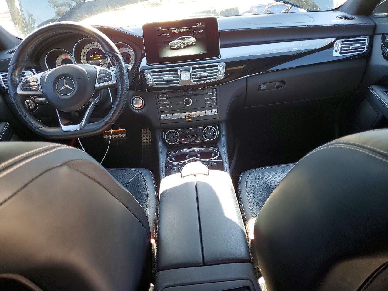 2016 Mercedes-Benz Cls 400 - zdjęcie 8