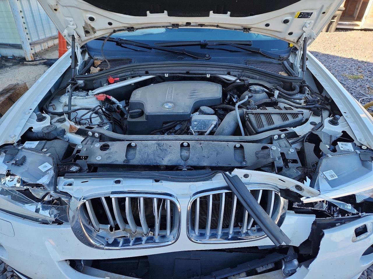 2017 BMW X3 xDrive28I - zdjęcie 12