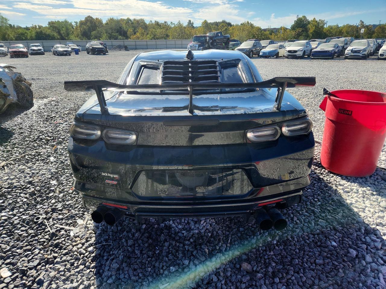 2020 Chevrolet Camaro Ss - zdjęcie 6