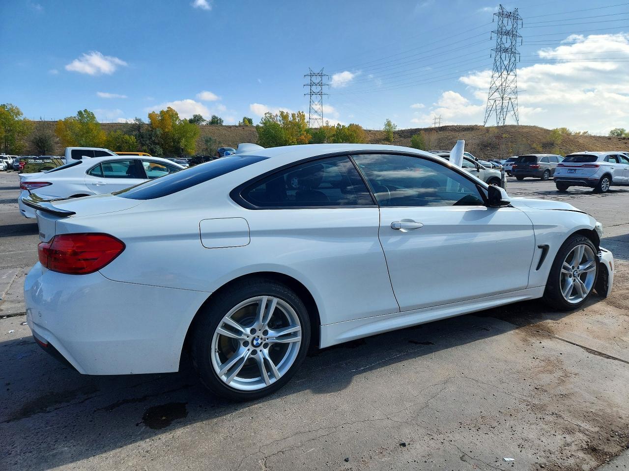 2016 BMW Seria 4 Coupe 428i - zdjęcie 3