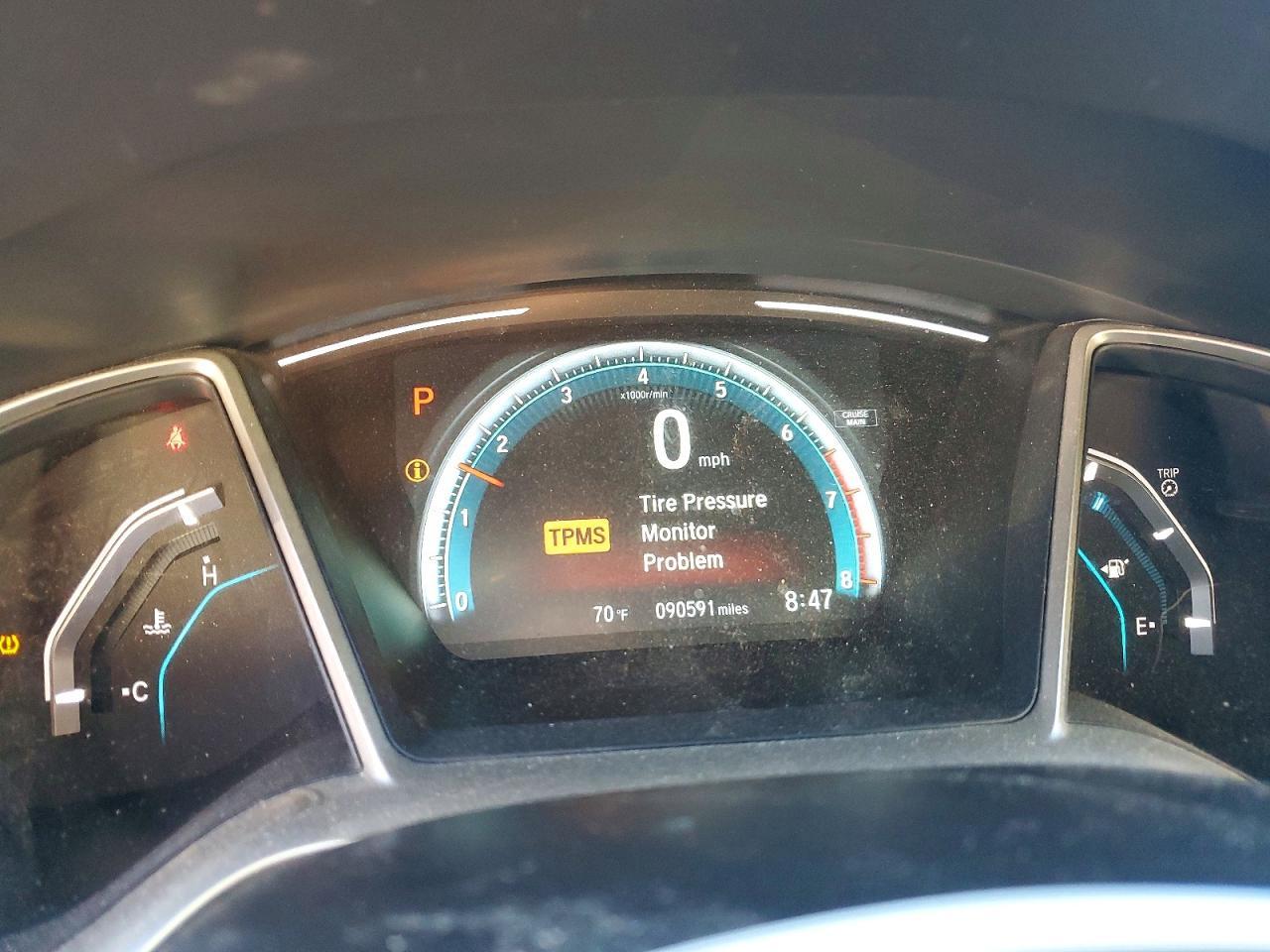 2017 Honda Civic Exl - zdjęcie 9