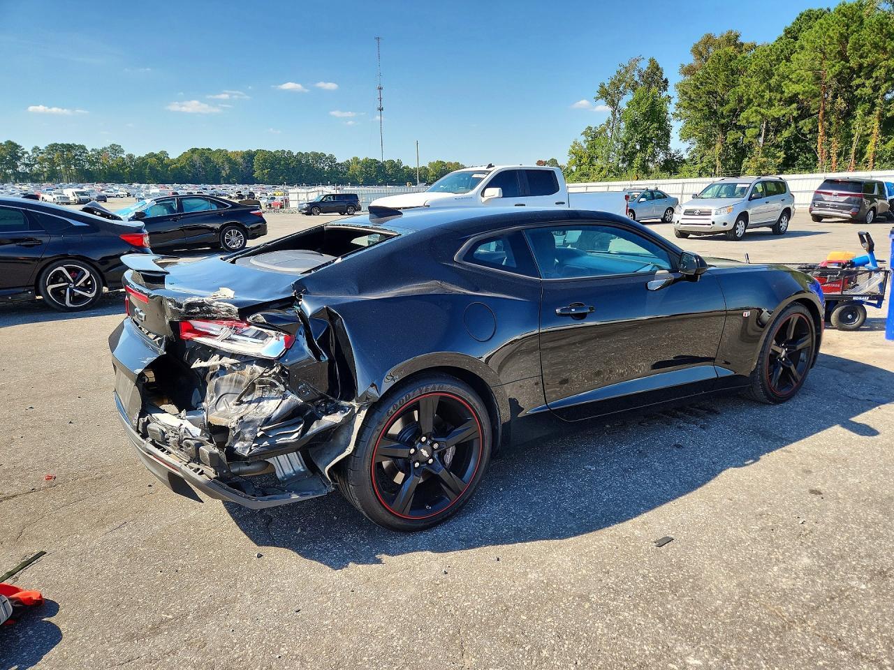 2016 Chevrolet Camaro Ss - zdjęcie 3