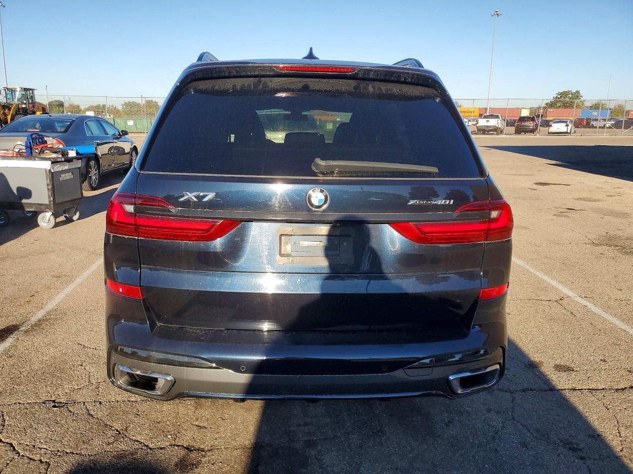 2019 BMW X7 xDrive40I - zdjęcie 6