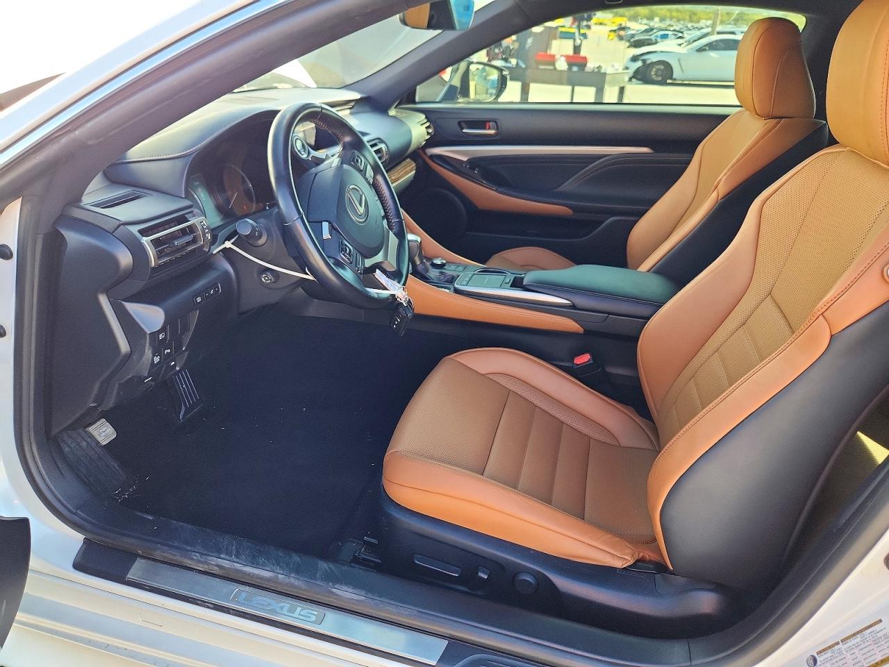2020 Lexus Rc 350 - zdjęcie 7