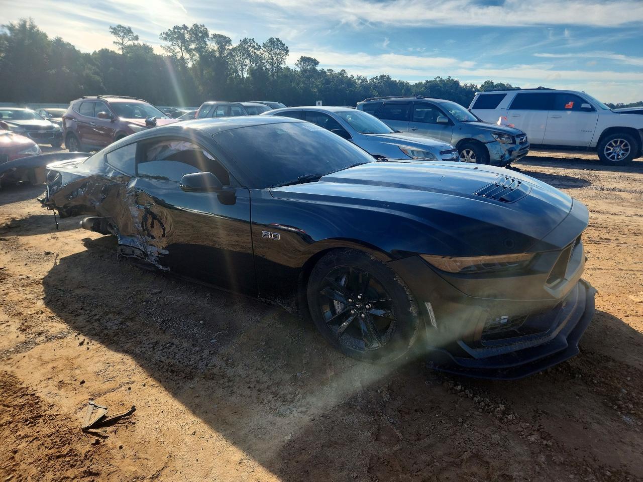 2025 Ford Mustang Gt - zdjęcie 4