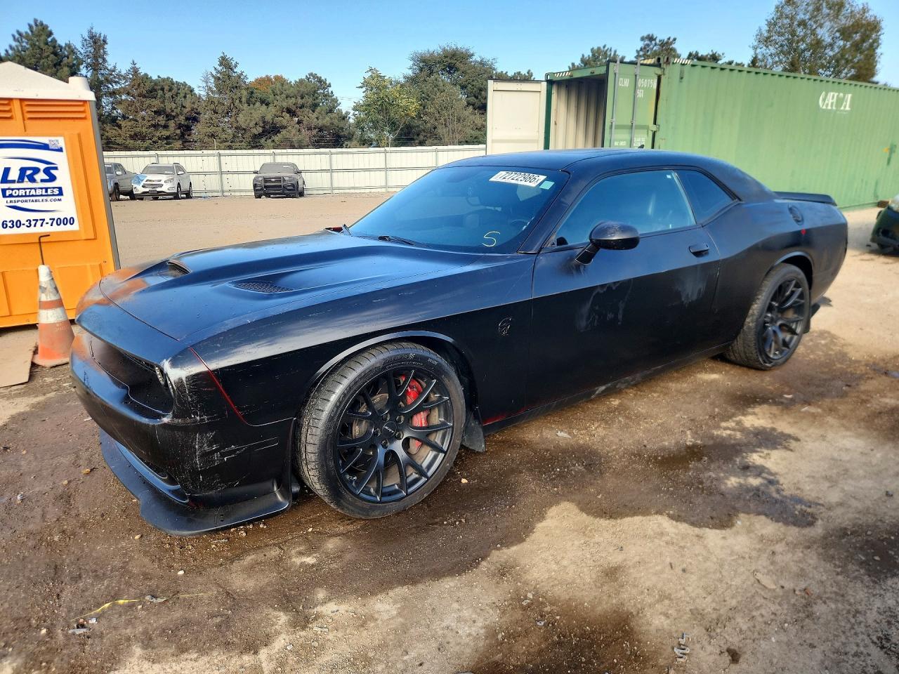 2016 Dodge Challenger Srt Hellcat - zdjęcie główne