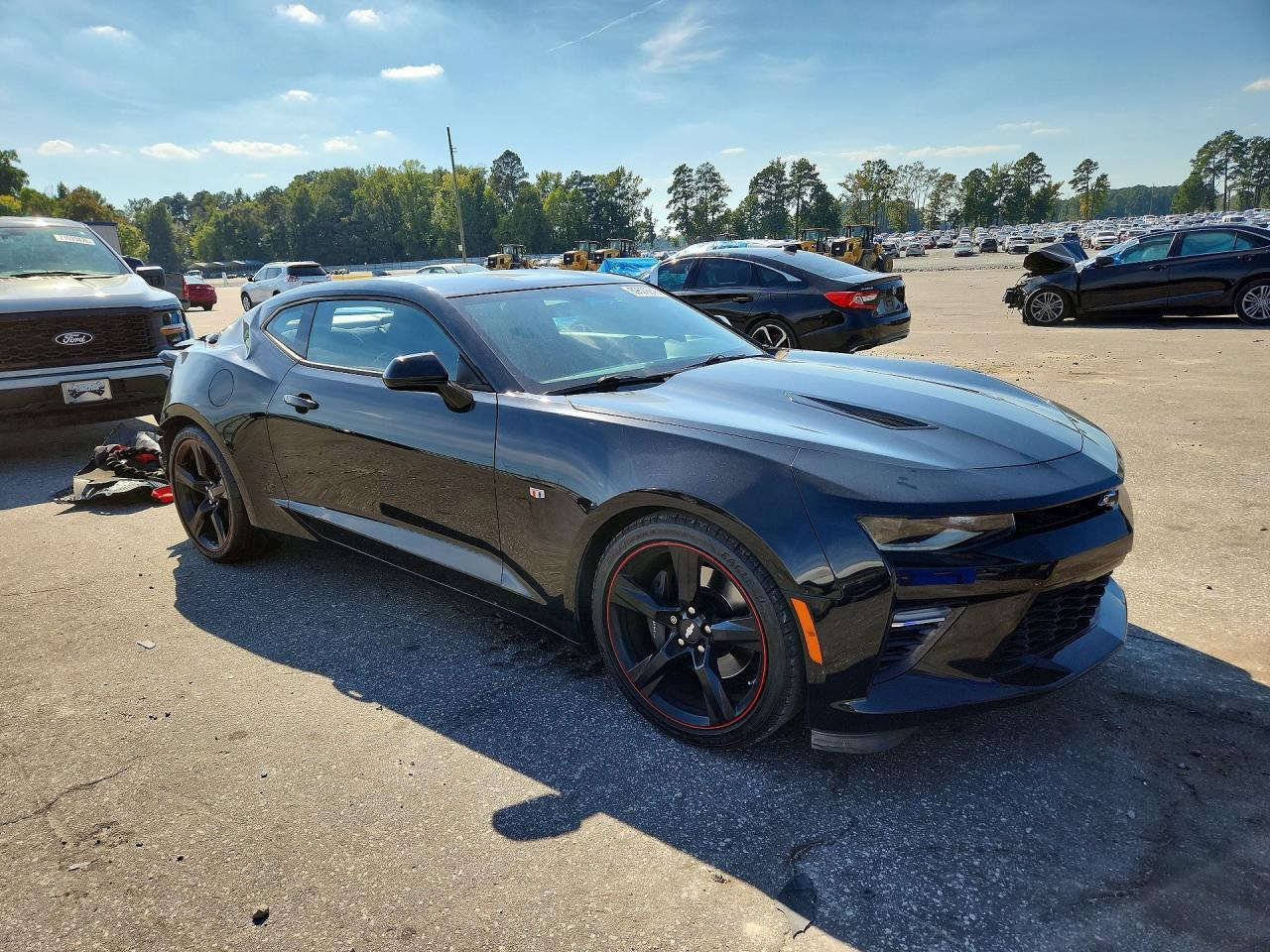 2016 Chevrolet Camaro Ss - zdjęcie 4
