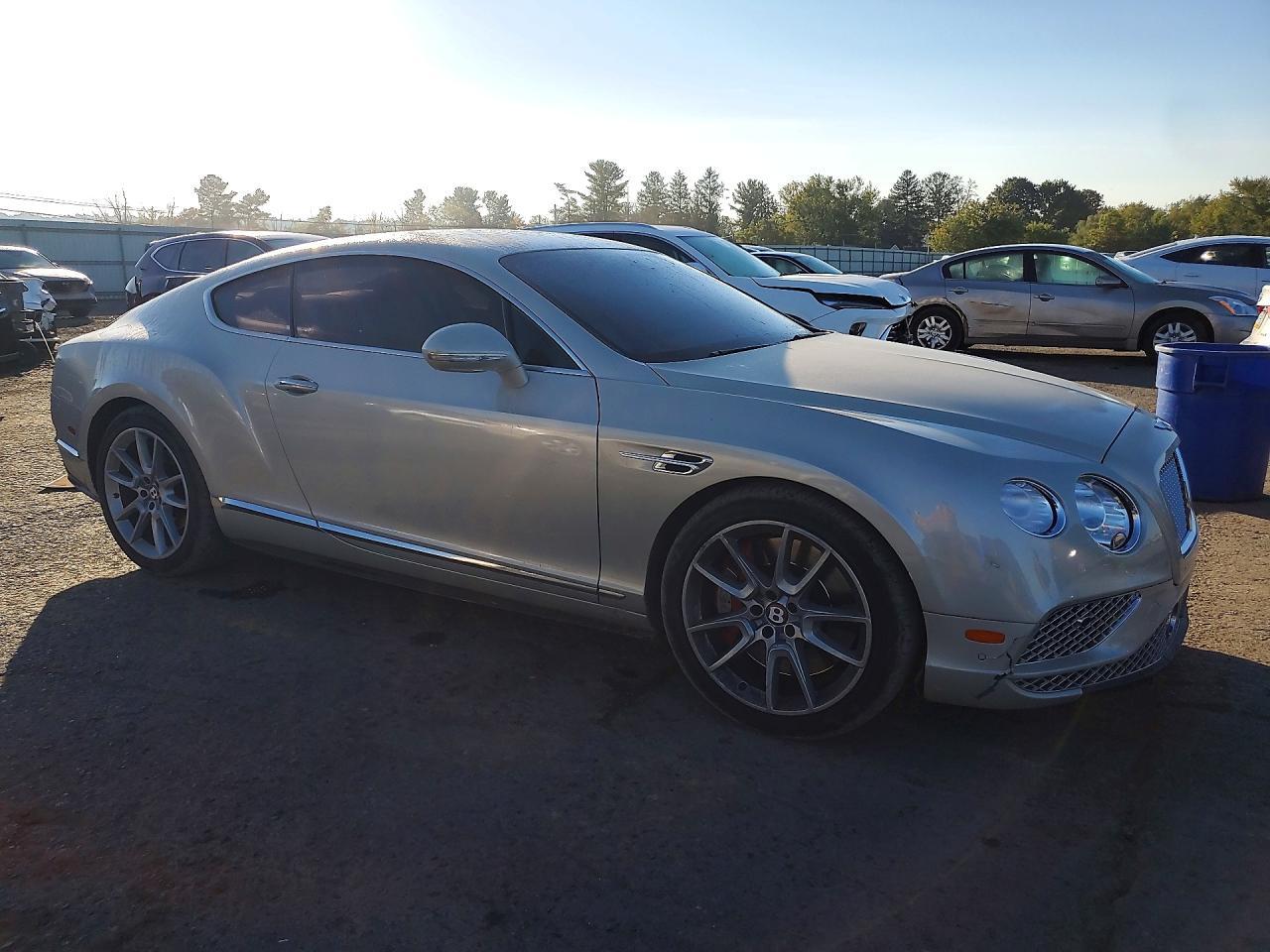 2016 Bentley Continental Gt V8 S - zdjęcie 4