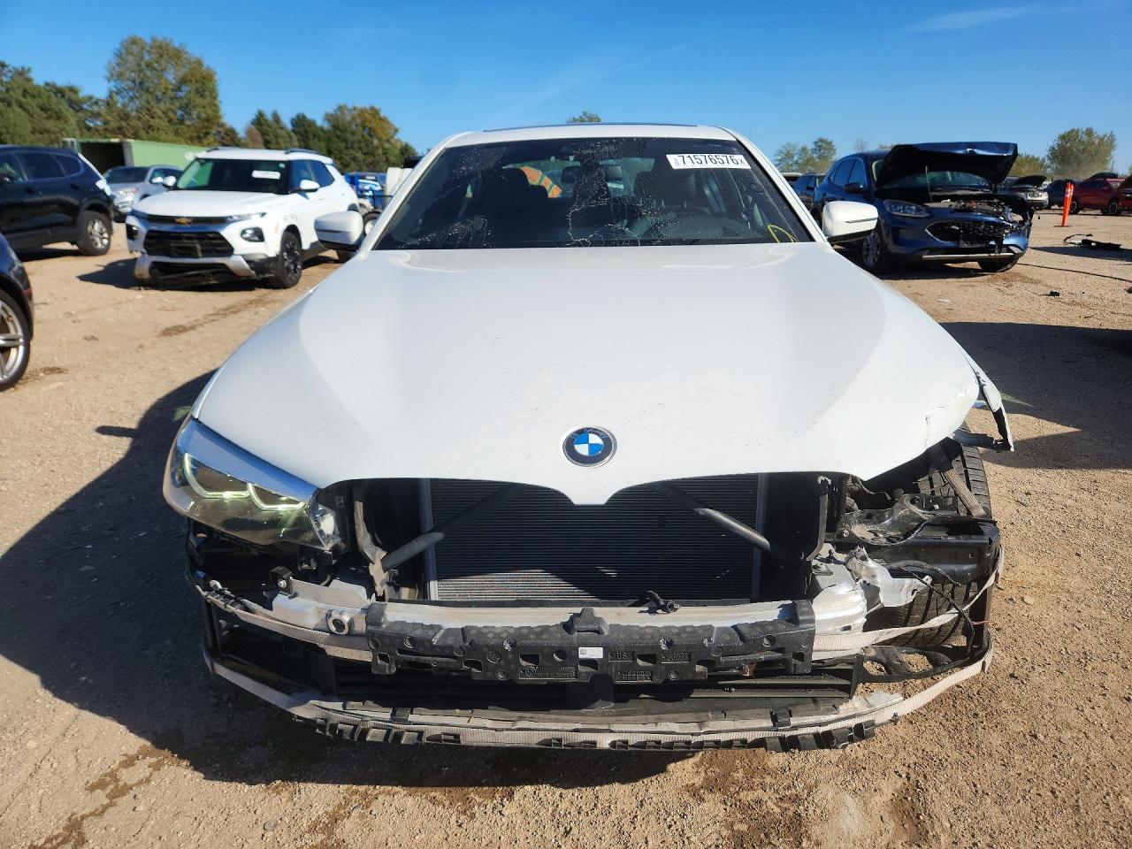 2018 BMW Seria 5 530i - zdjęcie 5