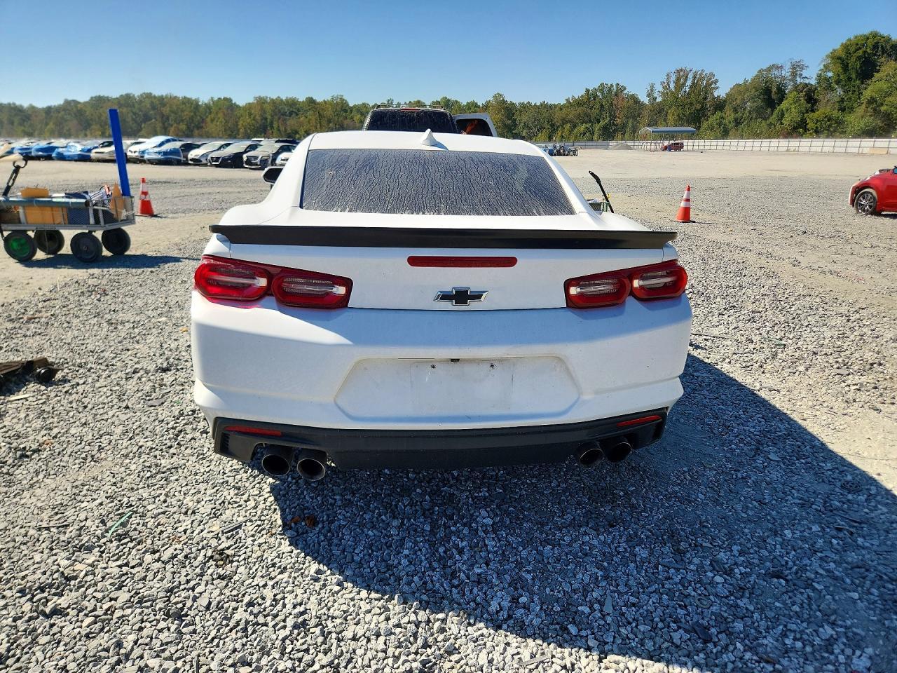 2021 Chevrolet Camaro Lt1 - zdjęcie 6