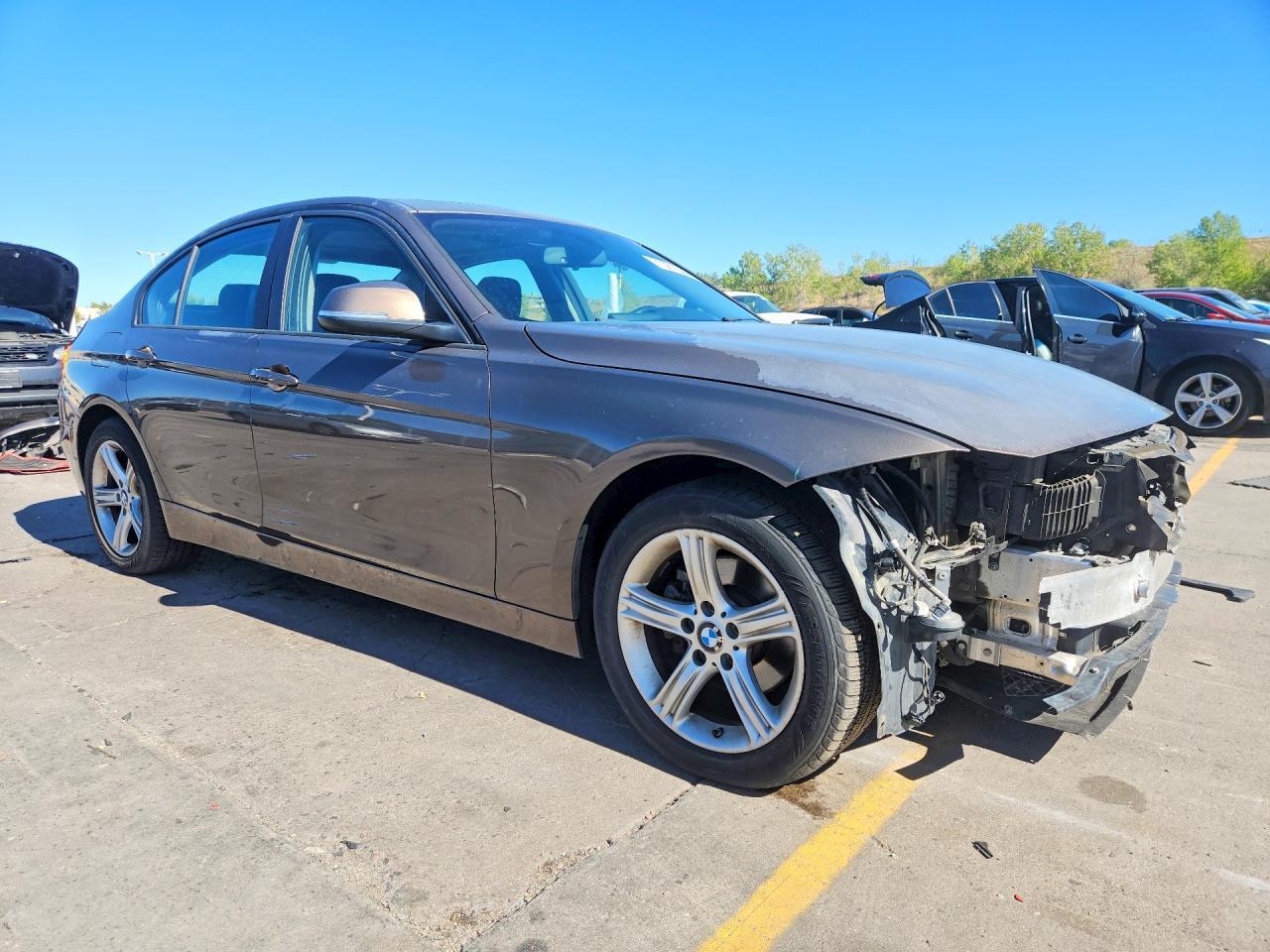 2014 BMW Seria 3 328i - zdjęcie 4