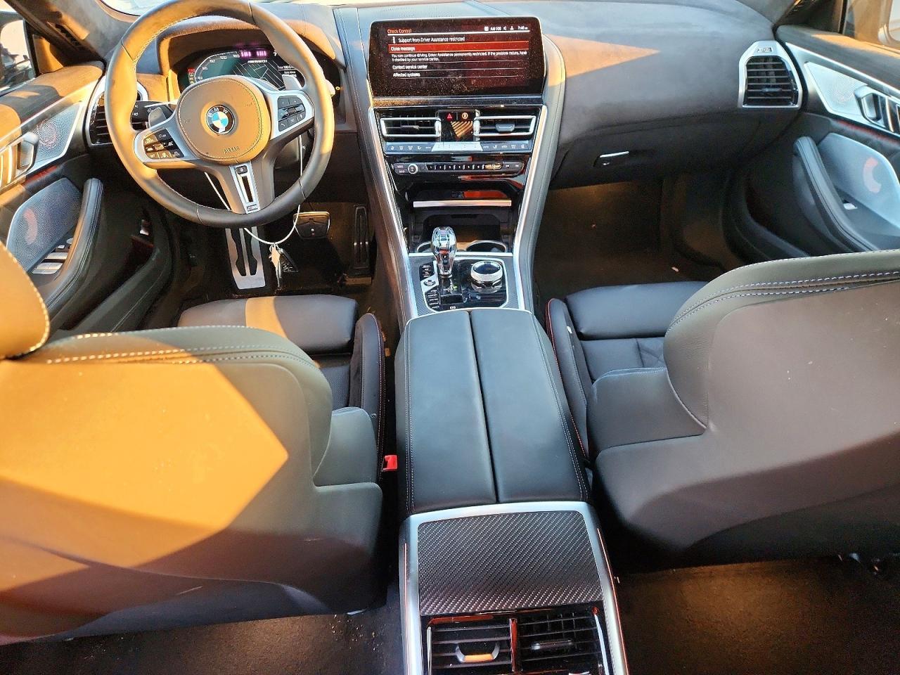 2026 BMW Seria 8 M850i - zdjęcie 8