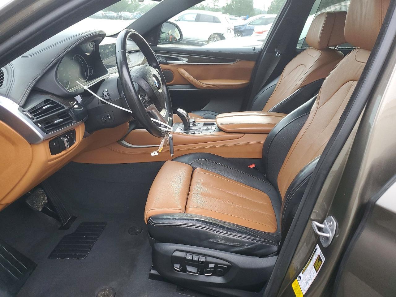 2018 BMW X6 Sdrive35I - zdjęcie 7