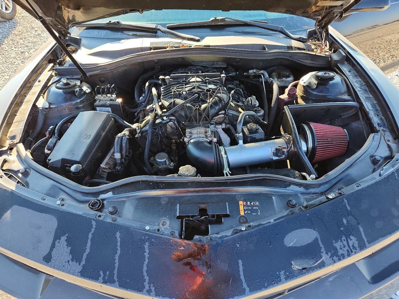 2015 Chevrolet Camaro Lt - zdjęcie 11