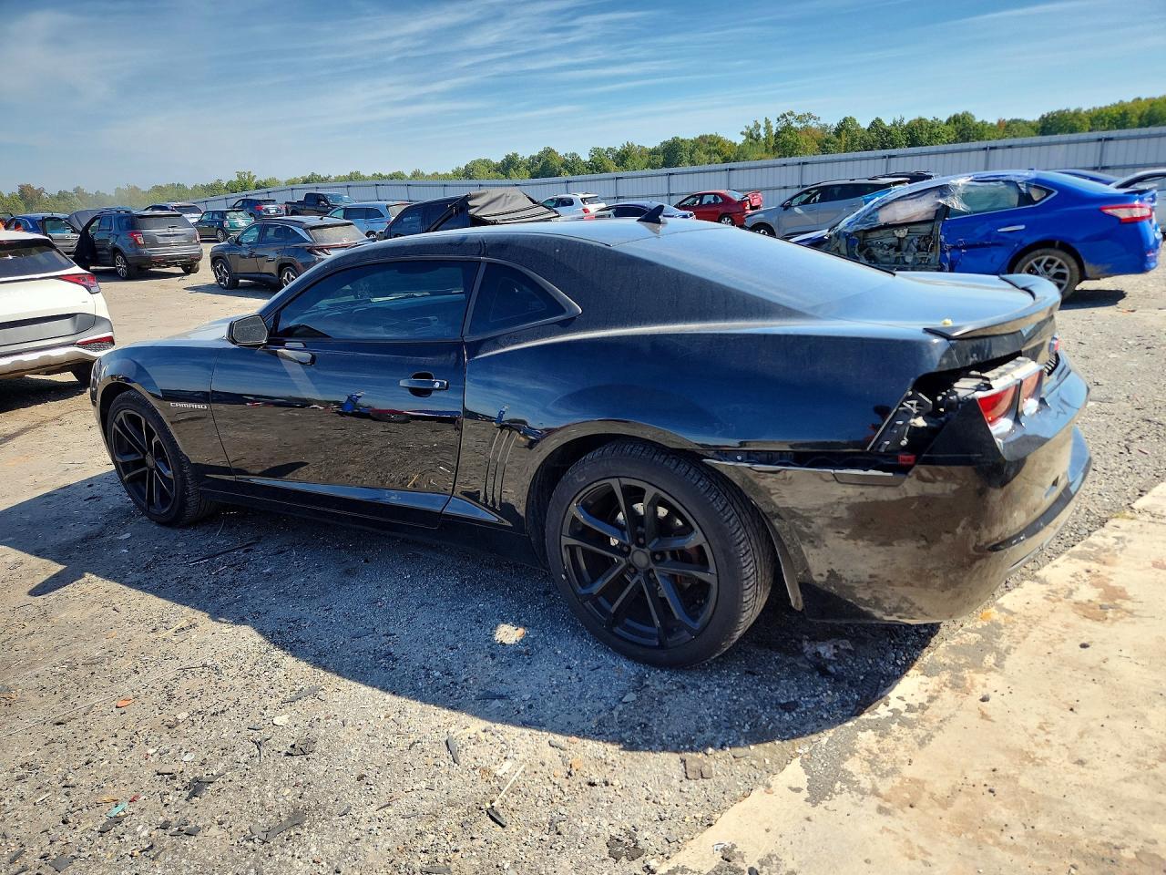 2013 Chevrolet Camaro Ls - zdjęcie 2