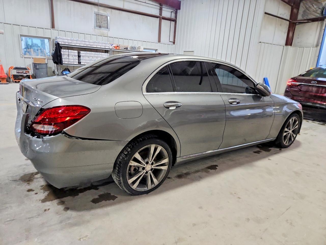 2015 Mercedes-Benz C 300 4Matic - zdjęcie 3