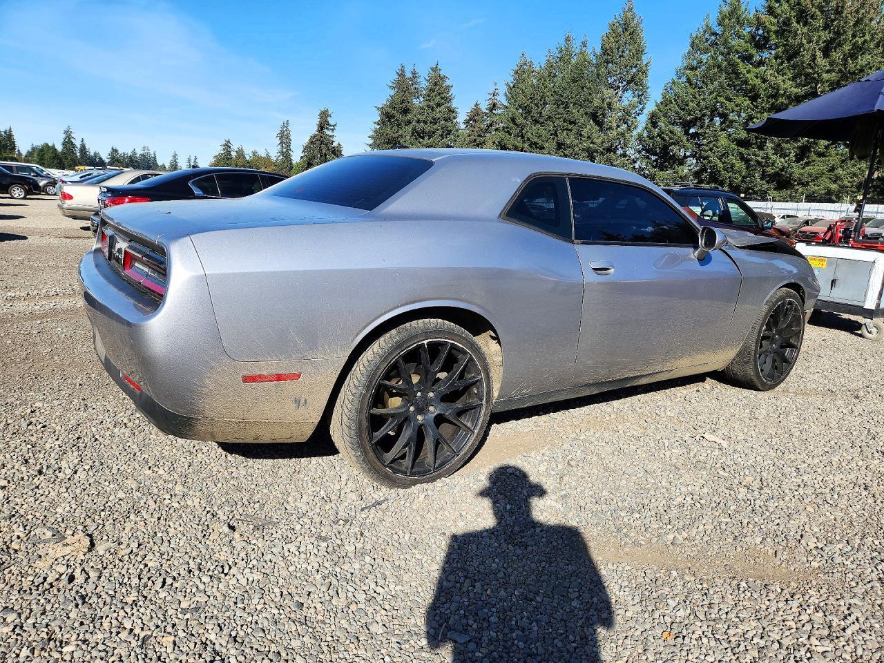 2015 Dodge Challenger Sxt - zdjęcie 3
