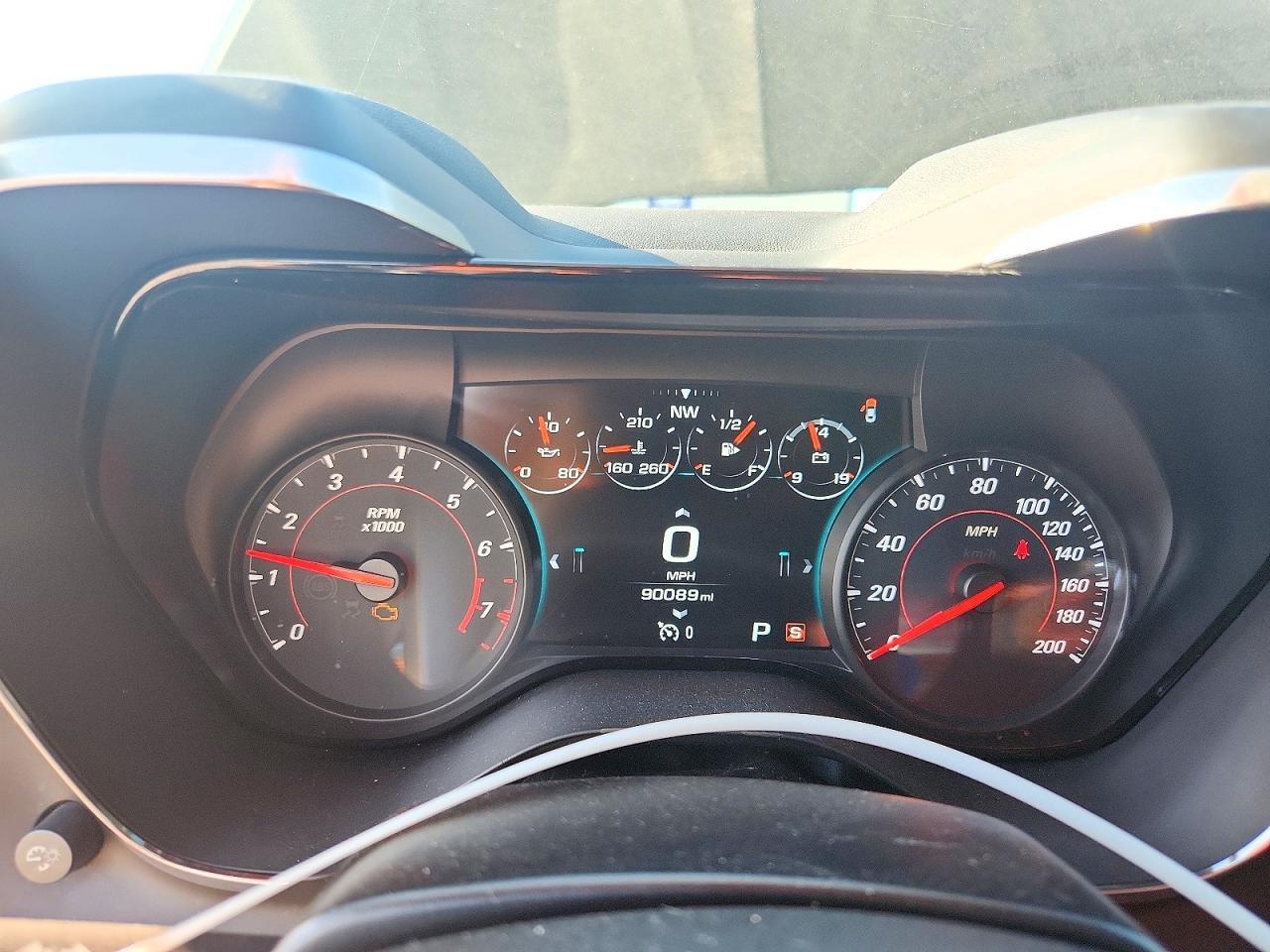 2016 Chevrolet Camaro Ss - zdjęcie 9