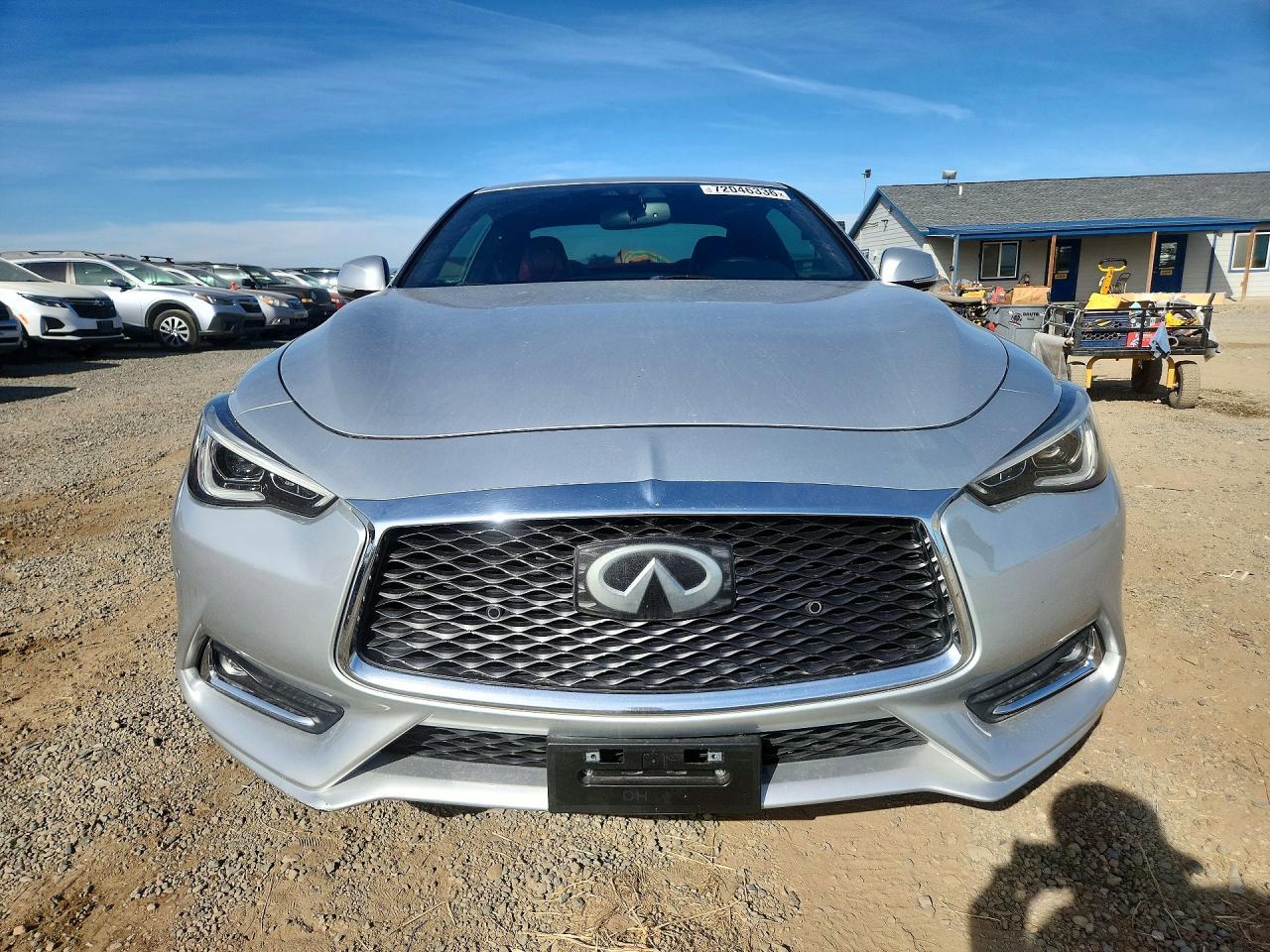 2017 Infiniti Q60 Red Sport 400 - zdjęcie 5