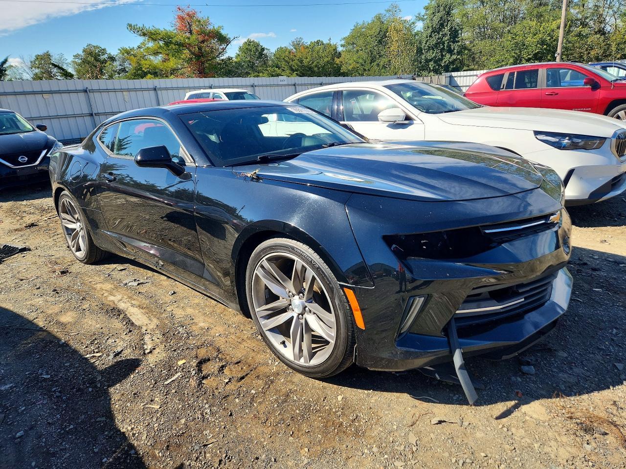 2017 Chevrolet Camaro Lt - zdjęcie 4