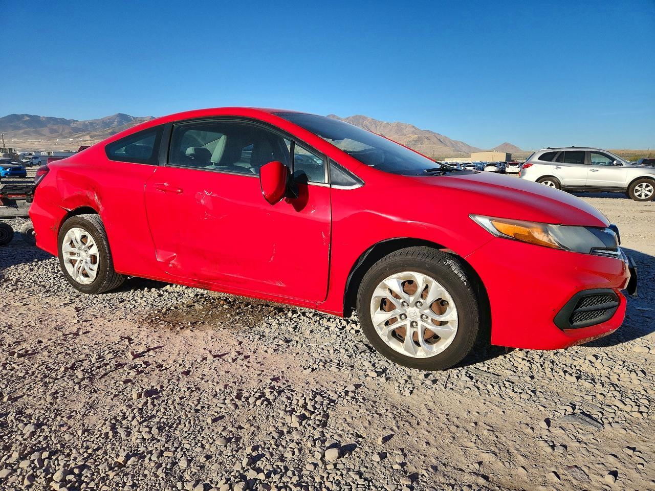 2015 Honda Civic Lx - zdjęcie 4