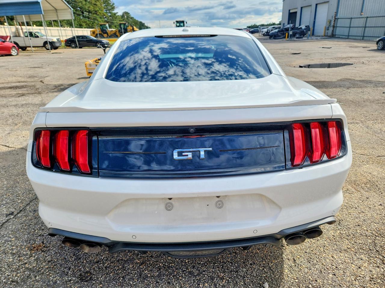 2018 Ford Mustang Gt - zdjęcie 6