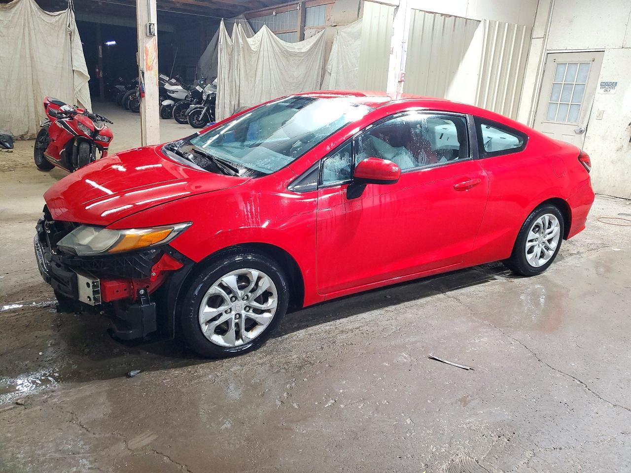 2014 Honda Civic Lx - zdjęcie główne