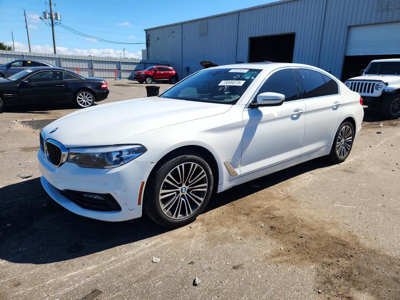 2018 BMW 530 I - zdjęcie główne