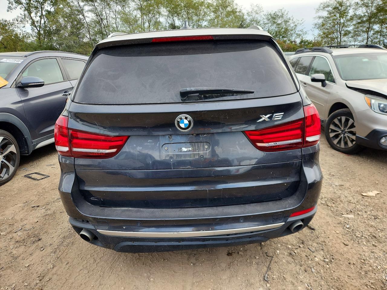 2017 BMW X5 xDrive35I - zdjęcie 6