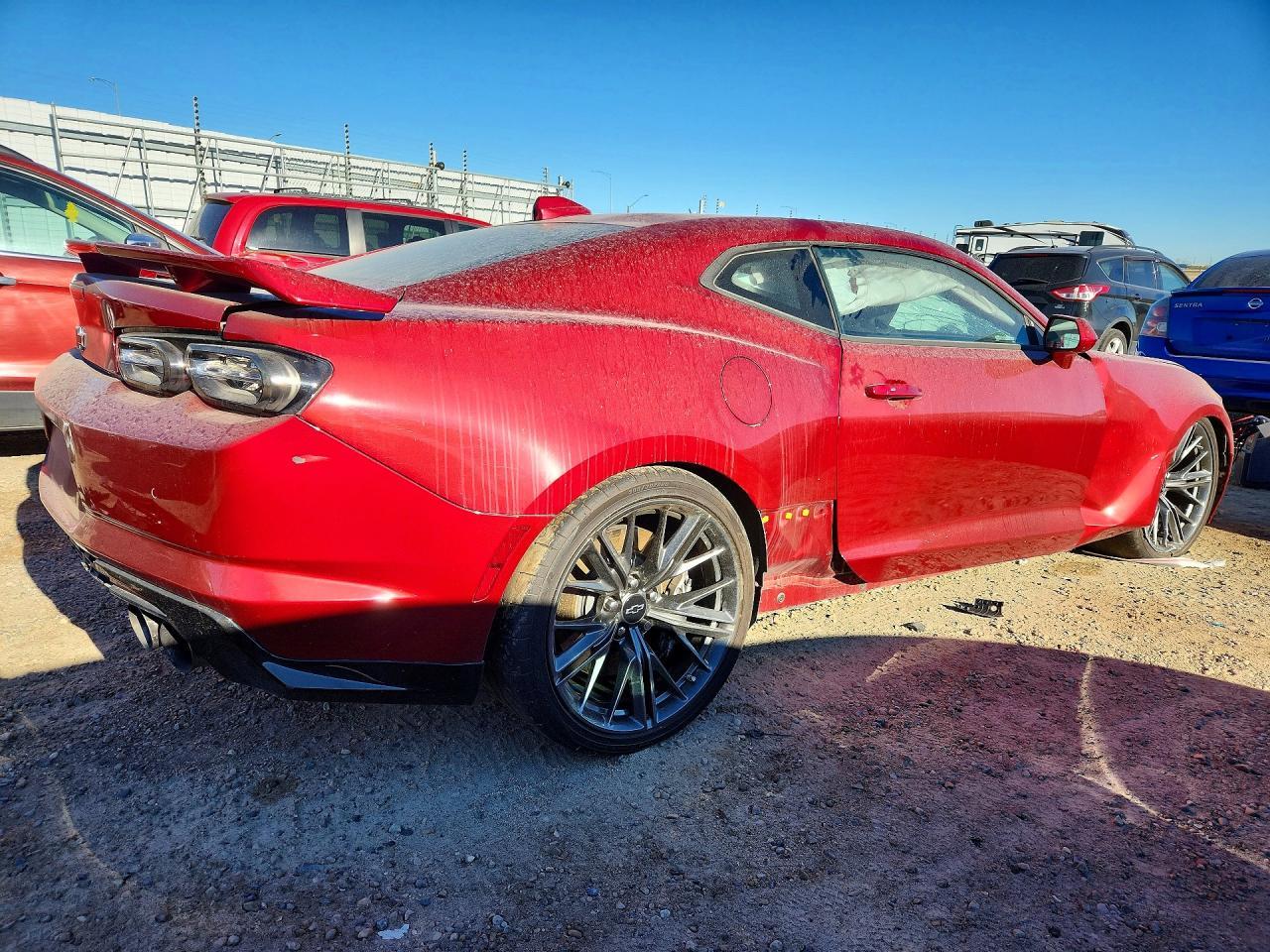 2022 Chevrolet Camaro Zl1 - zdjęcie 3