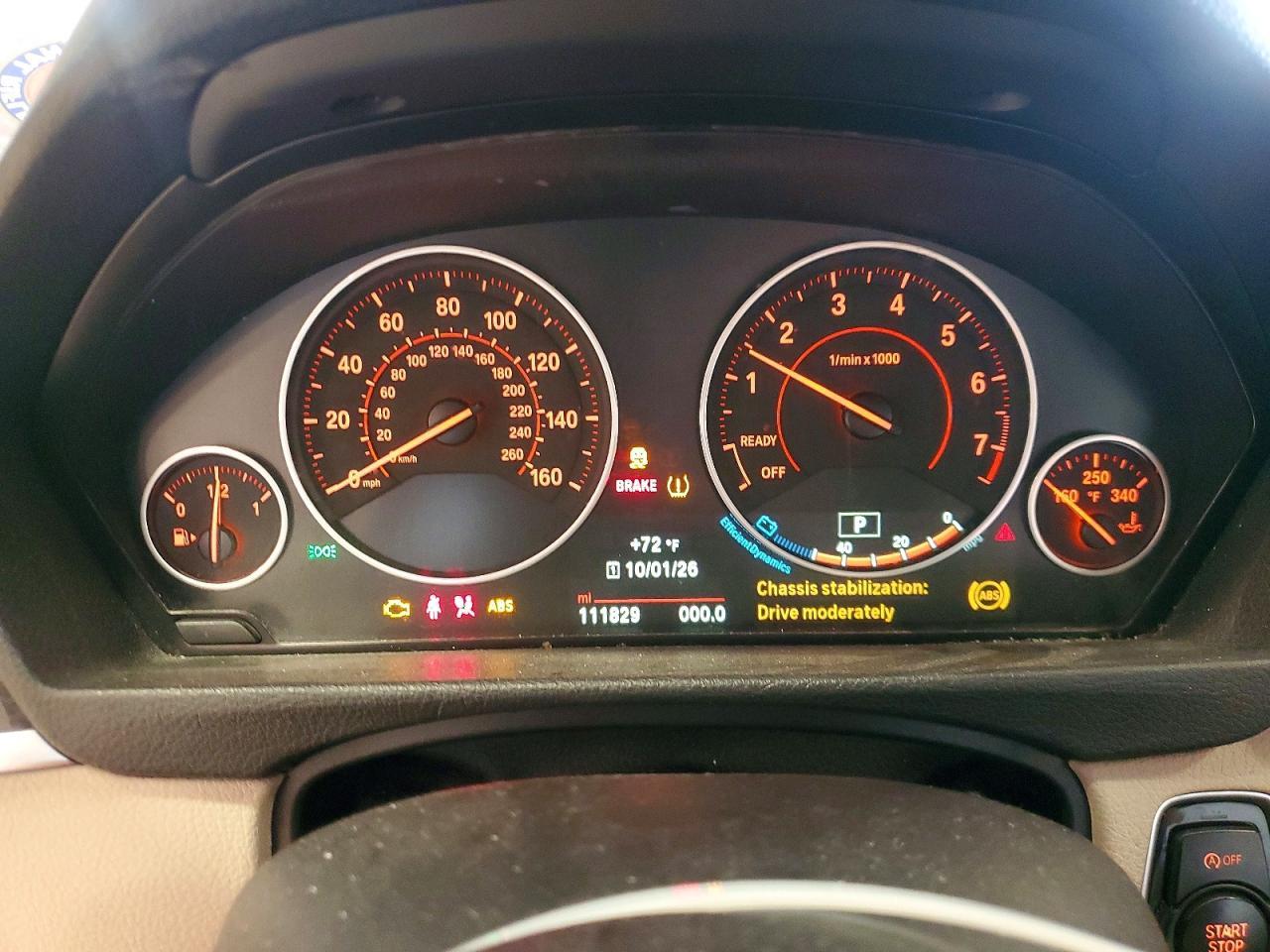 2016 BMW Seria 3 328i - zdjęcie 9