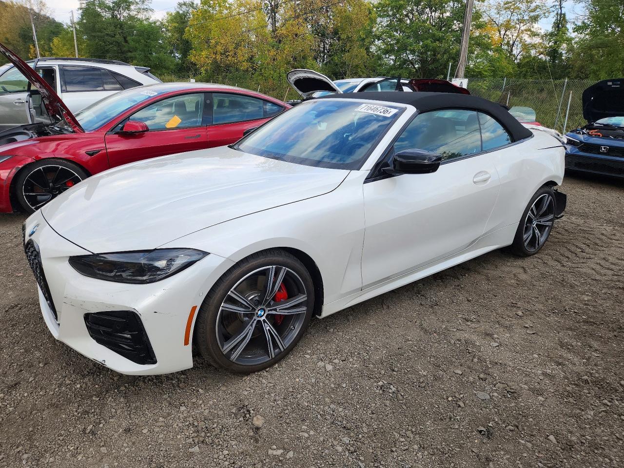 2024 BMW 430I - zdjęcie główne