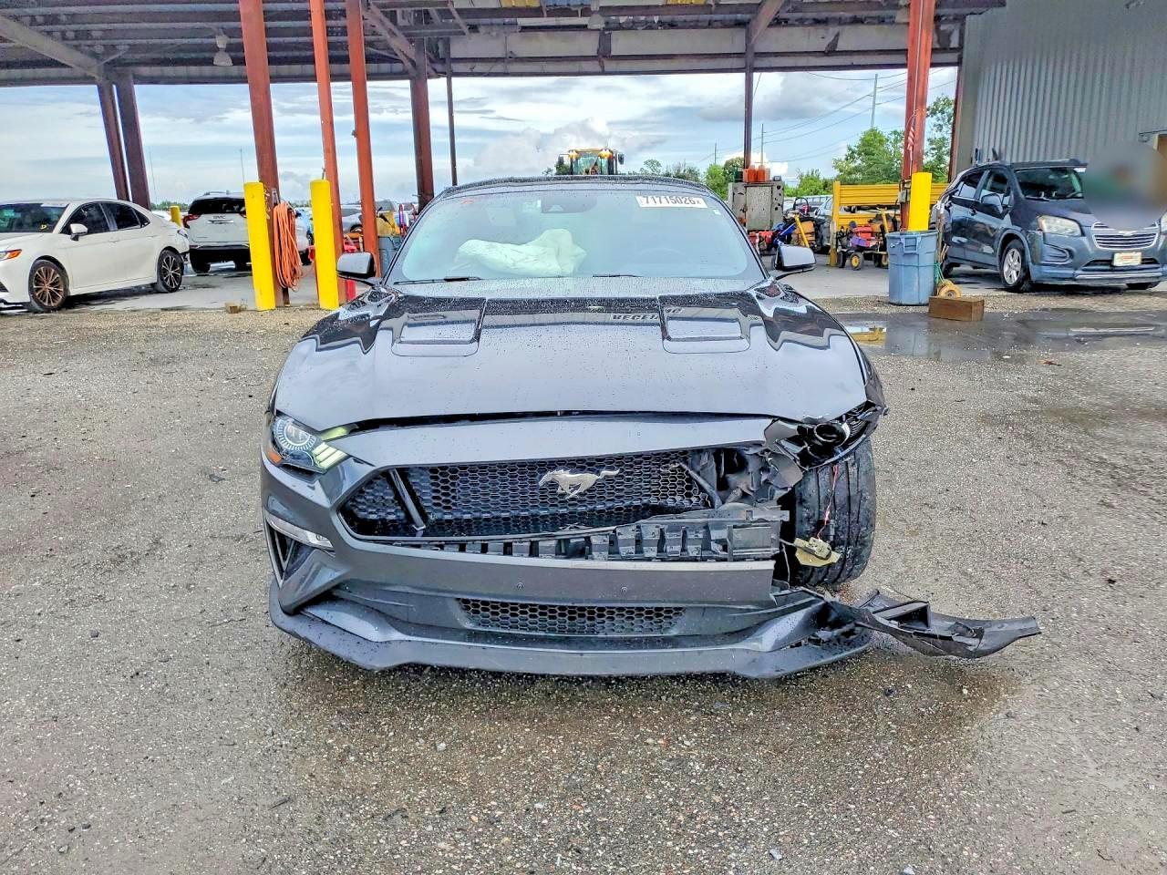 2019 Ford Mustang Gt - zdjęcie 5