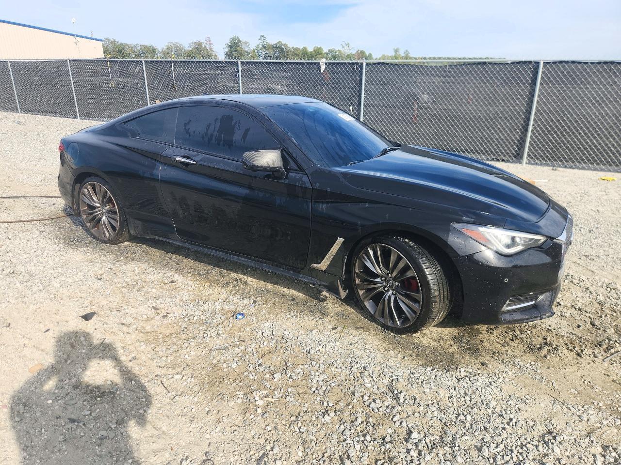 2019 Infiniti Q60 3.0T Luxe - zdjęcie 4