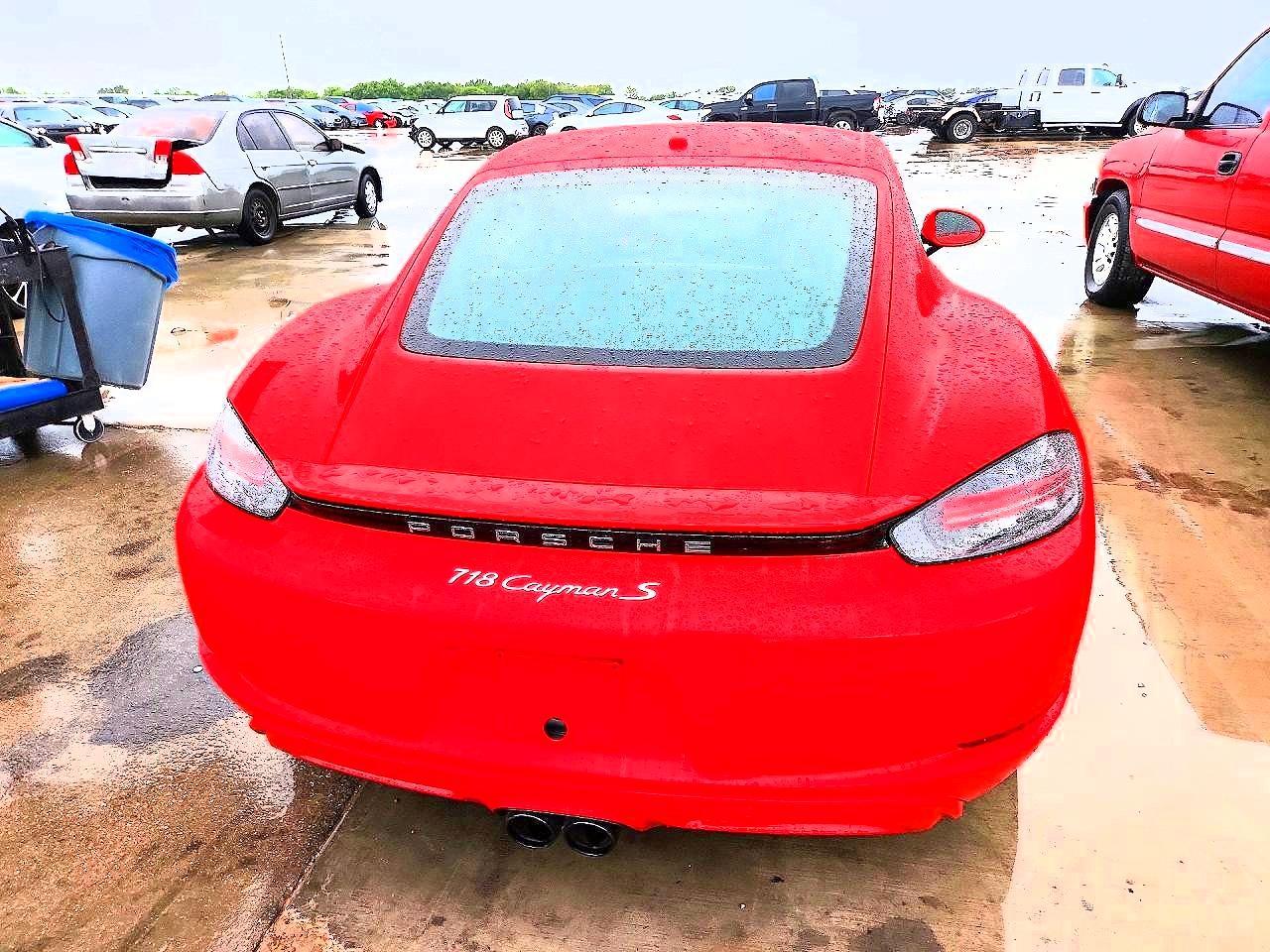 2022 Porsche Cayman S - zdjęcie 6