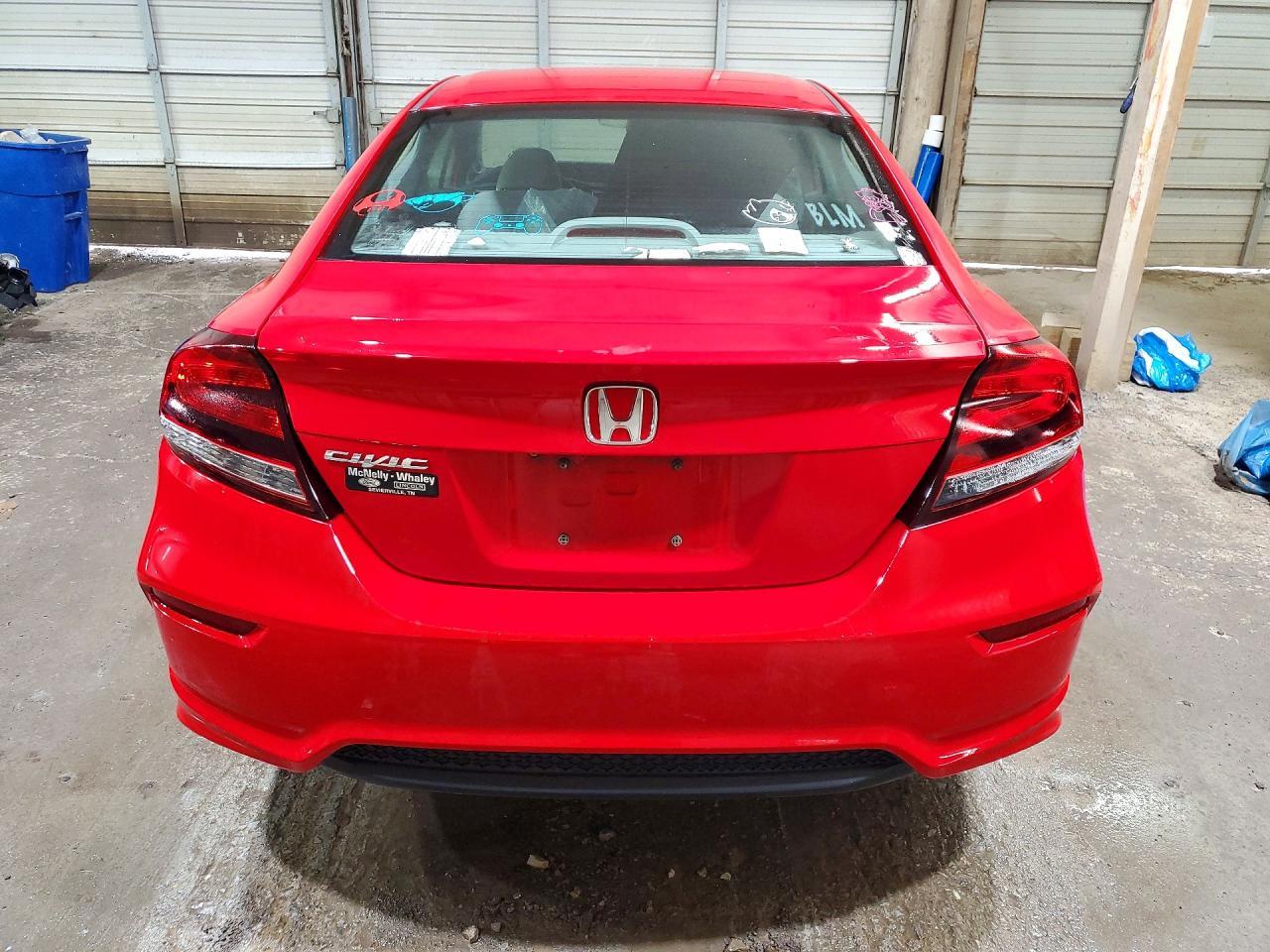 2014 Honda Civic Lx - zdjęcie 6