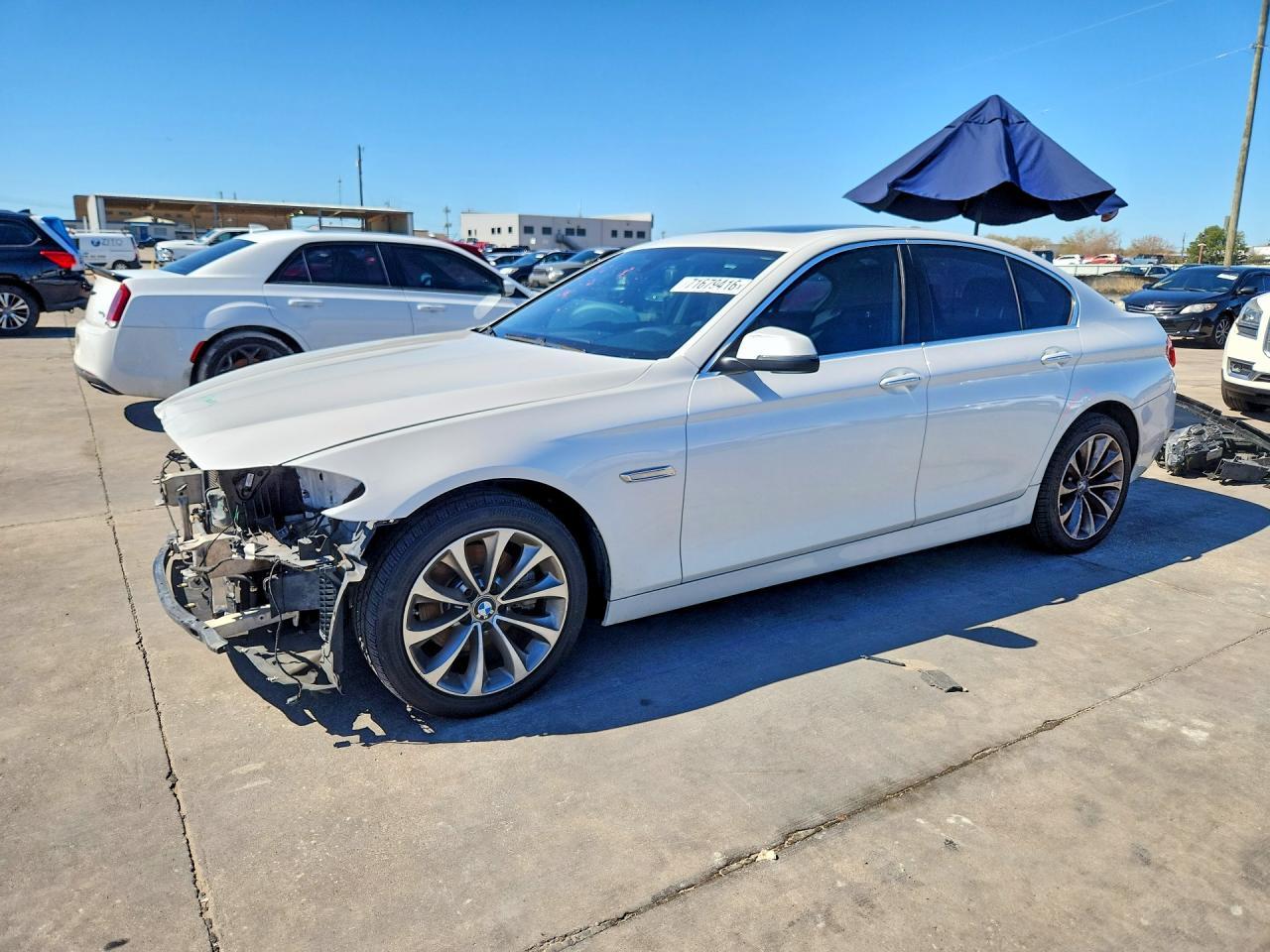 2016 BMW 528 I - zdjęcie główne