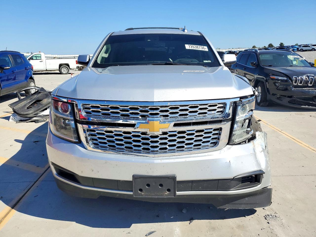 2016 Chevrolet Tahoe K1500 Lt - zdjęcie 5