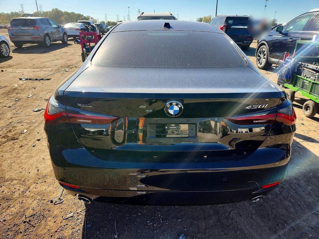 2024 BMW Seria 4 Coupe 430i - zdjęcie 6