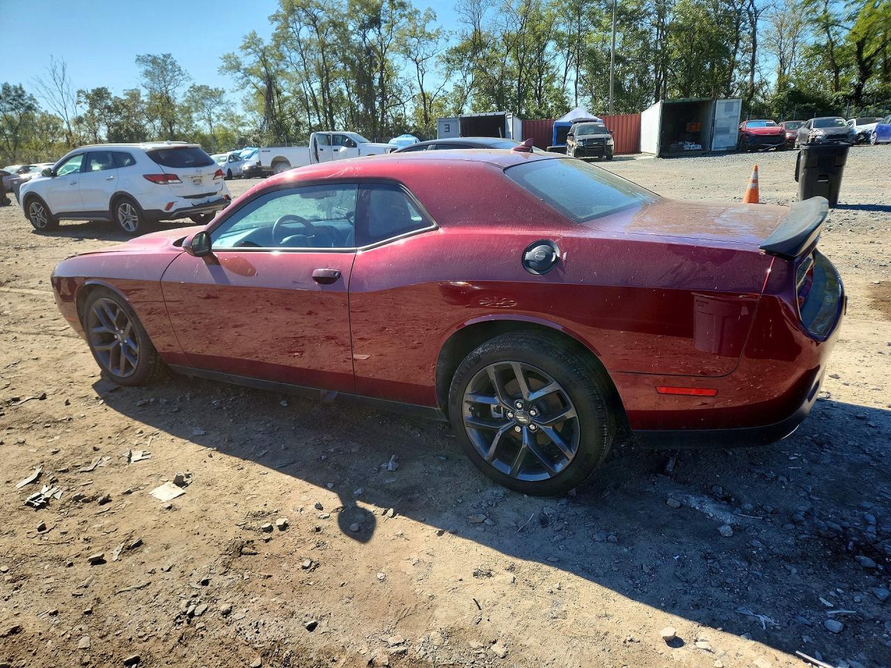 2023 Dodge Challenger Sxt - zdjęcie 2