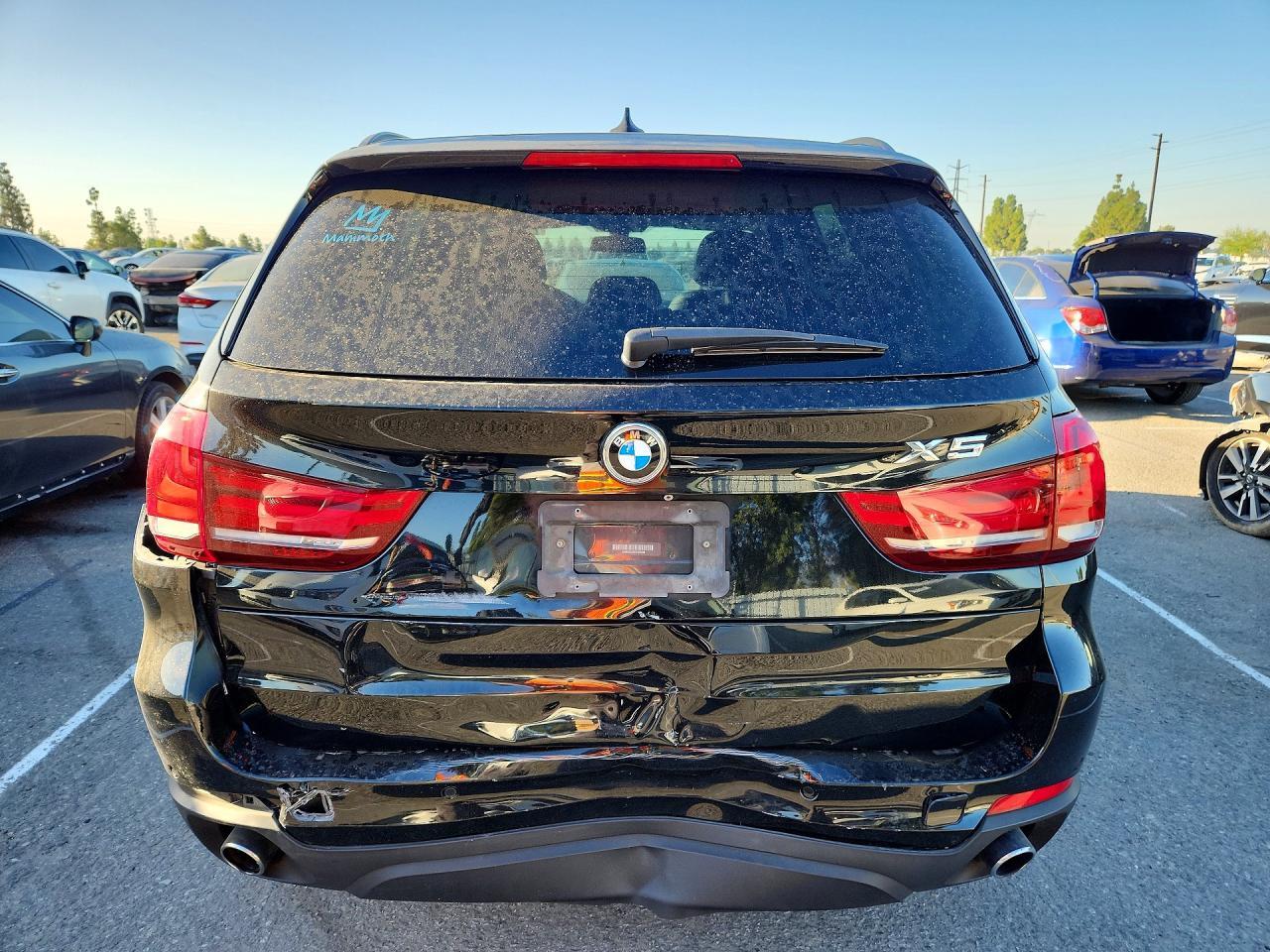 2015 BMW X5 xDrive35I - zdjęcie 6