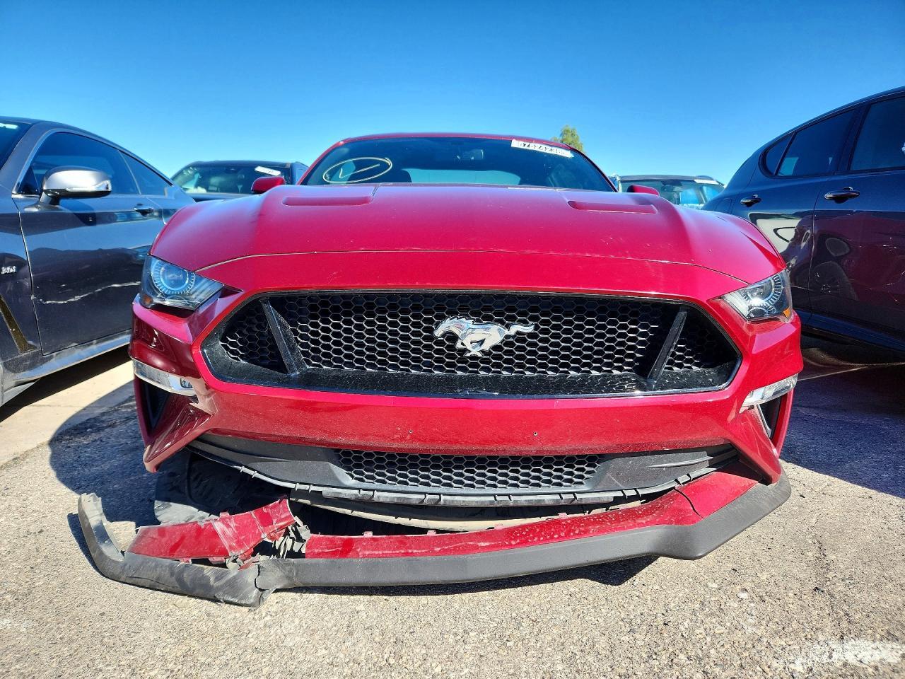 2019 Ford Mustang Gt - zdjęcie 5