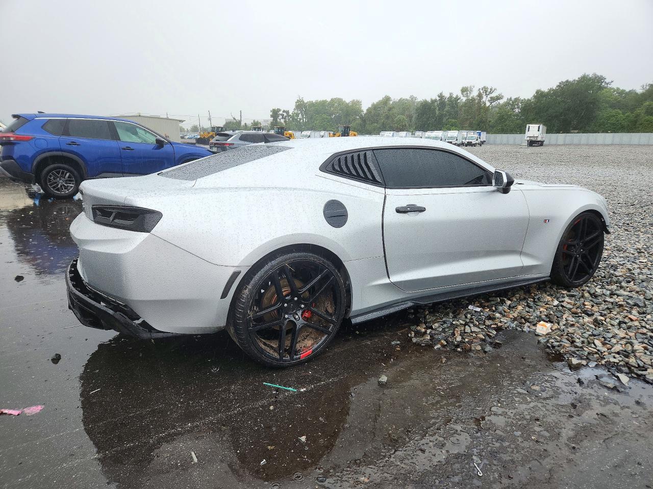 2017 Chevrolet Camaro Lt - zdjęcie 3
