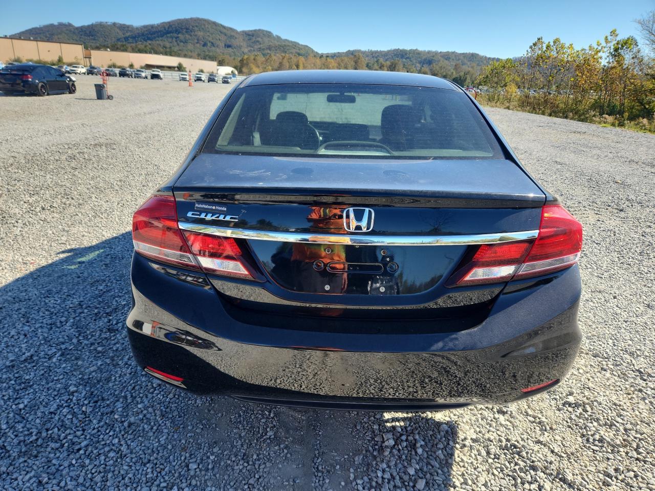 2015 Honda Civic Ex - zdjęcie 6