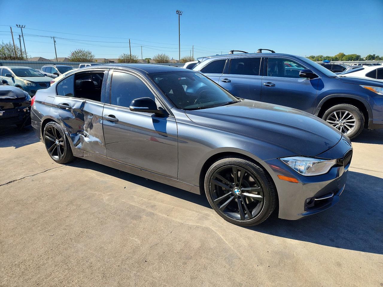 2014 BMW 328 I - zdjęcie 4